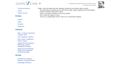 Desktop Screenshot of jaesharp.com